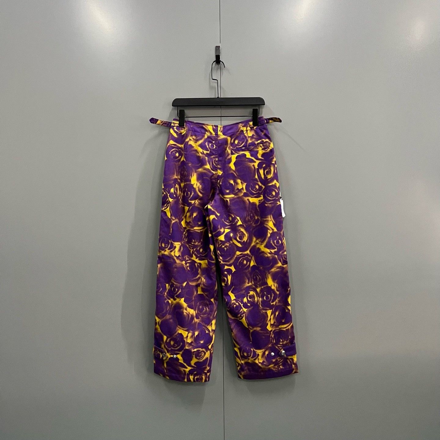 Burberry Burberry Rose Print Pants Size 36 Size 25" / US 0 / IT 36 - 3 Thumbnail