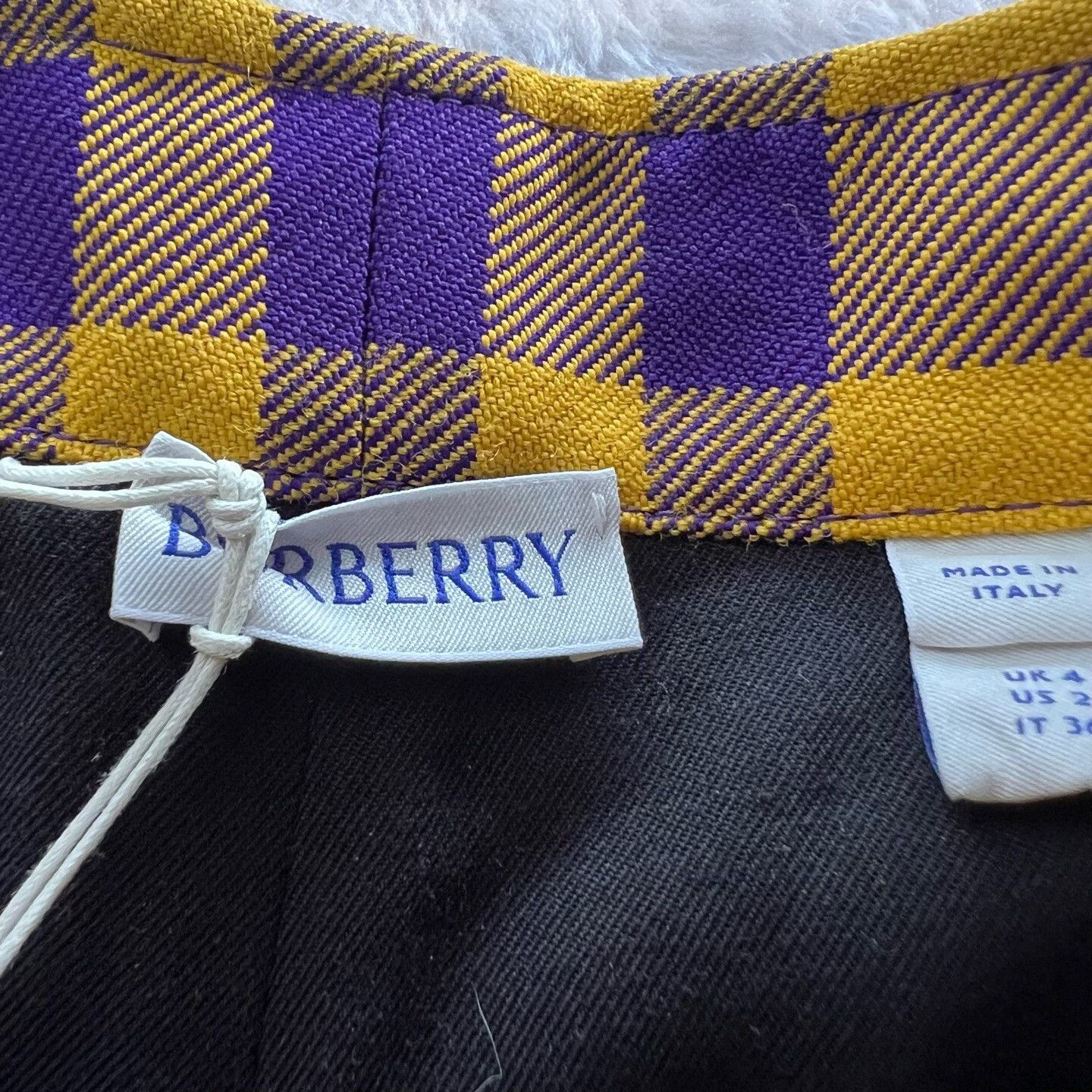 Burberry Burberry Rose Print Pants Size 36 Size 25" / US 0 / IT 36 - 4 Thumbnail