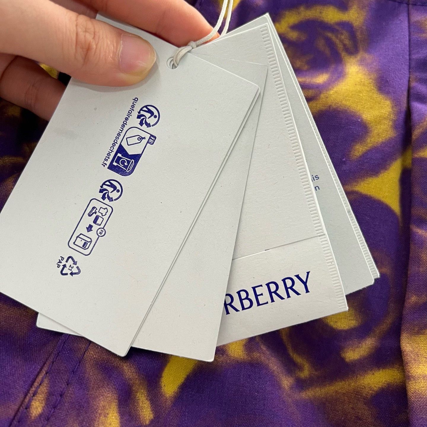 Burberry Burberry Rose Print Pants Size 36 Size 25" / US 0 / IT 36 - 5 Thumbnail