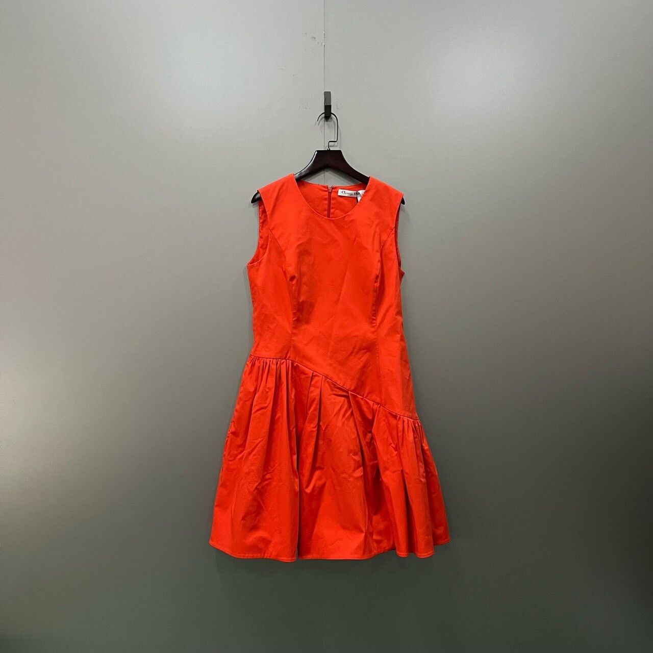 Dior Dior Orange Dress Size 40 Size M / US 6-8 / IT 42-44 - 2 Thumbnail