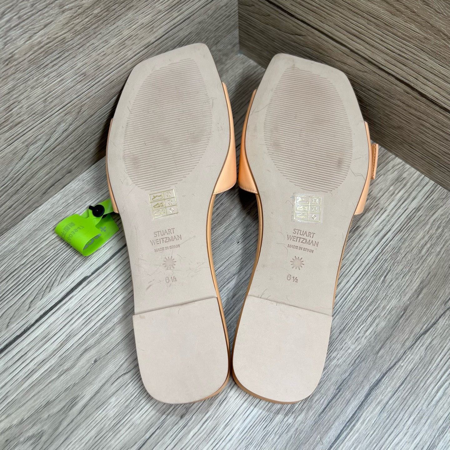 Stuart Weitzman Stuart Weitzman Crystal Buckle Slide Sandals US 6.5 Size US 6.5 / IT 36.5 - 7 Thumbnail