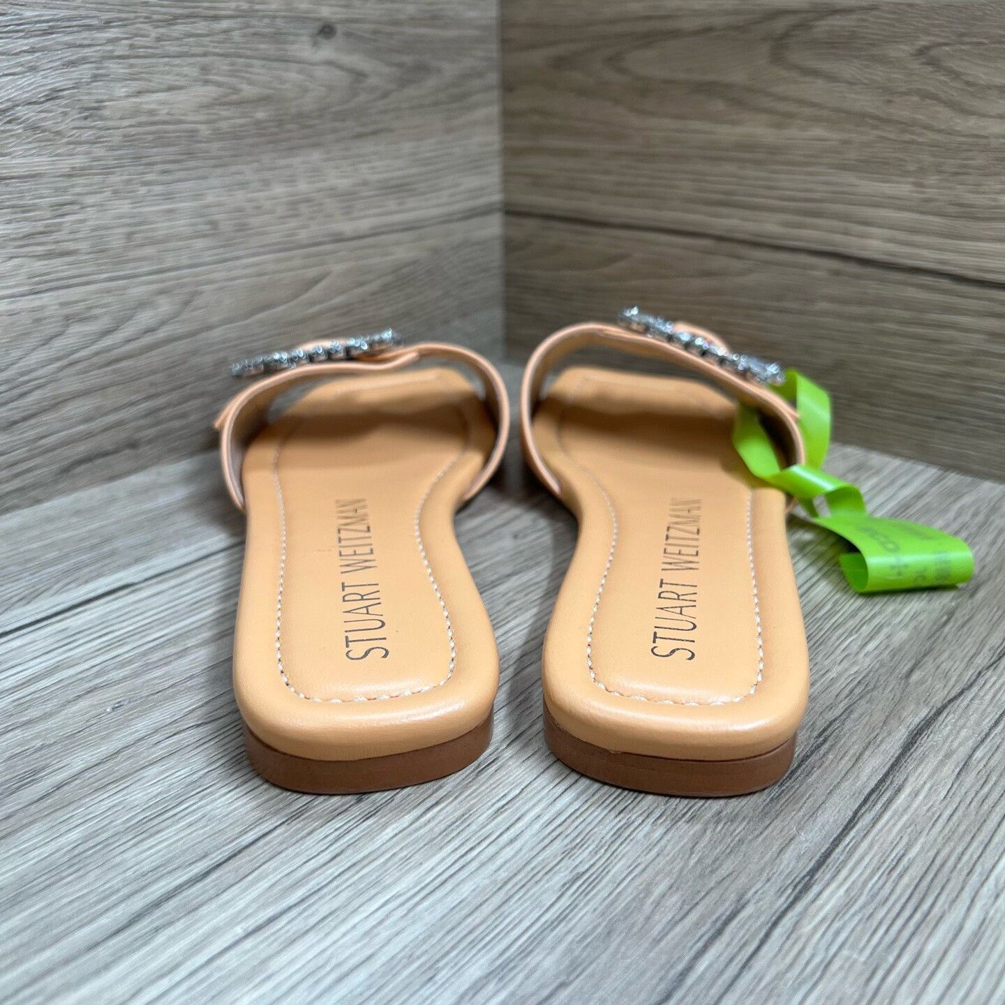 Stuart Weitzman Stuart Weitzman Crystal Buckle Slide Sandals US 6.5 Size US 6.5 / IT 36.5 - 6 Thumbnail