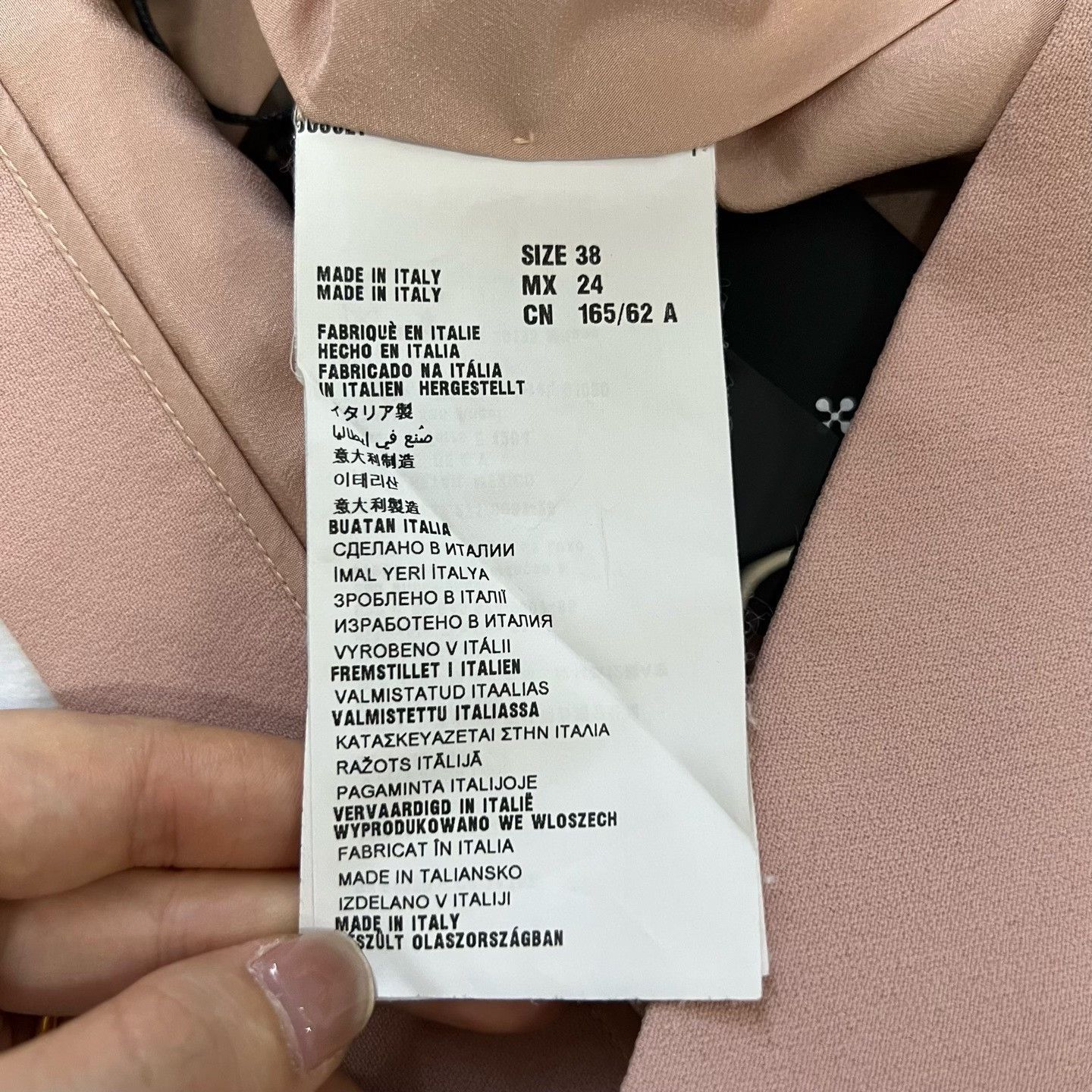 Miu Miu Miu Miu Pink Button Front Mini Skirt Size 38 Size 26" / US 2 / IT 38 - 5 Thumbnail