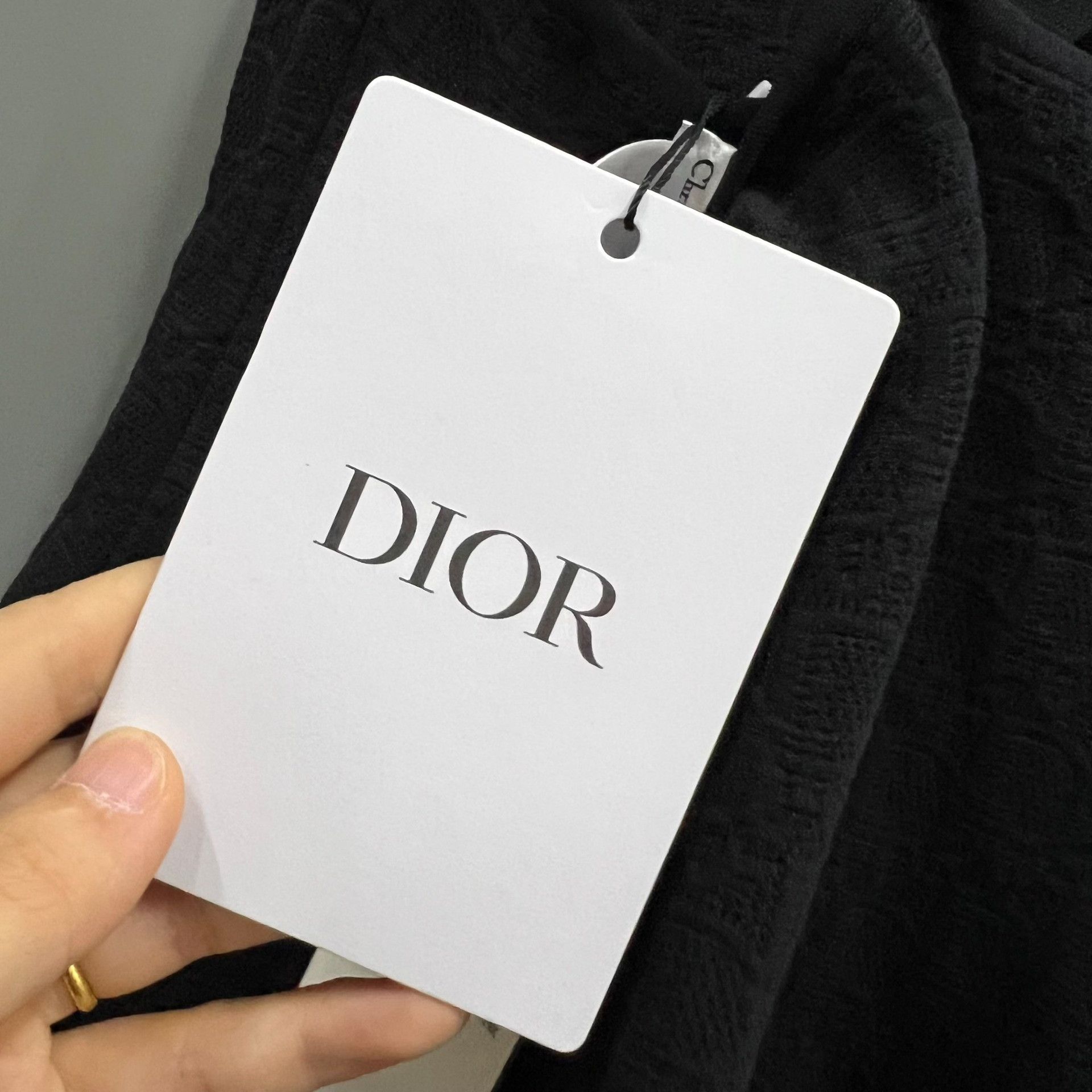 Dior Dior Black Oblique Bodysuit Size M Size M / US 6-8 / IT 42-44 - 6 Thumbnail