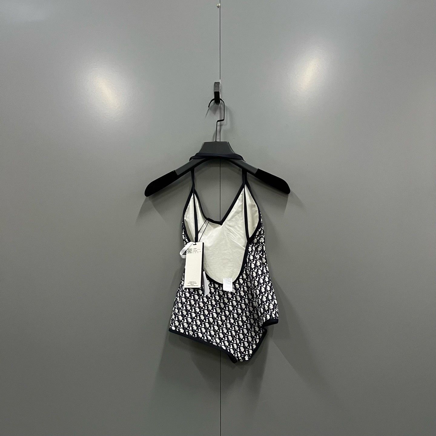 Dior Dior Oblique One-Piece Swimsuit Size XS Size XS / US 0-2 / IT 36-38 - 3 Thumbnail