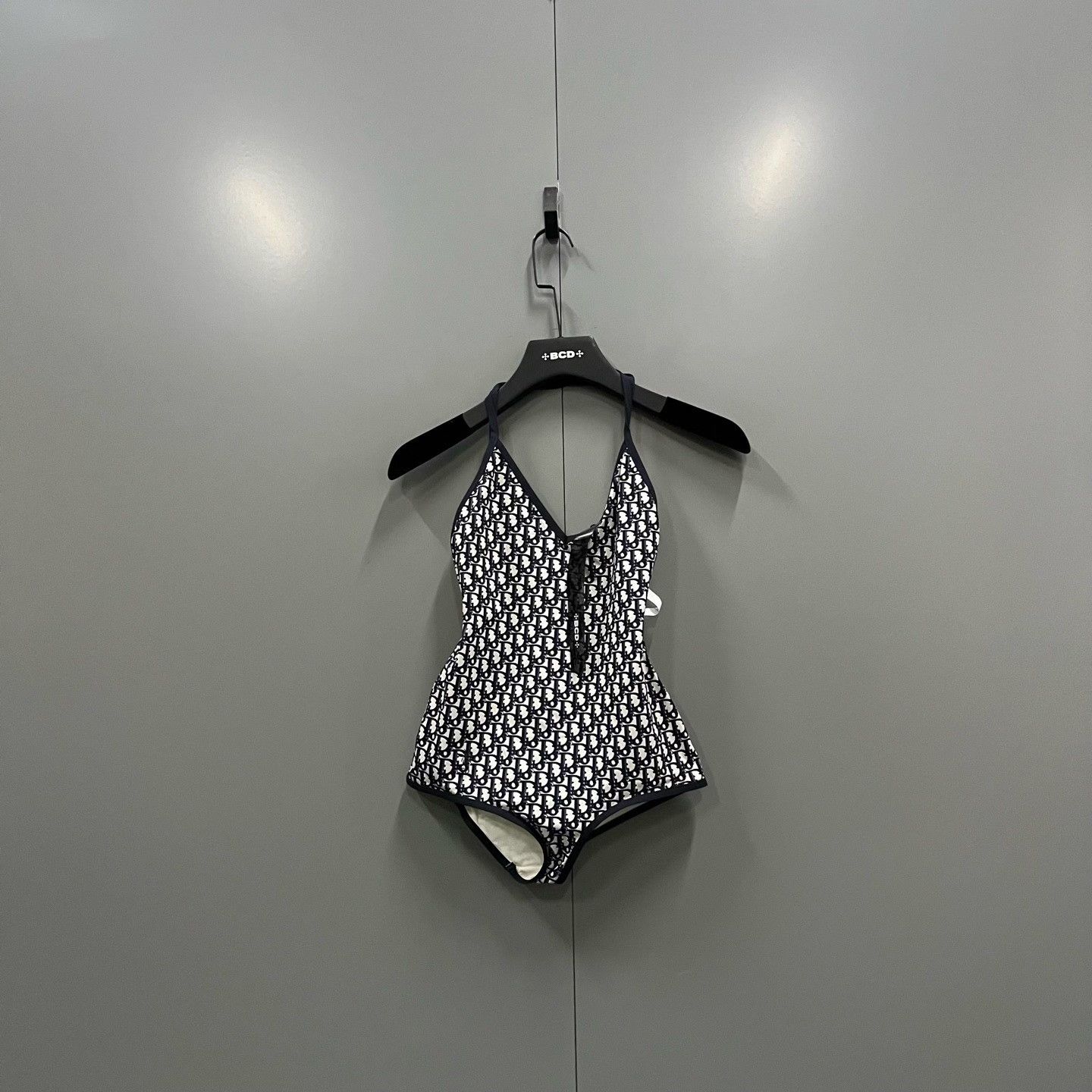 Dior Dior Oblique One-Piece Swimsuit Size XS Size XS / US 0-2 / IT 36-38 - 2 Thumbnail