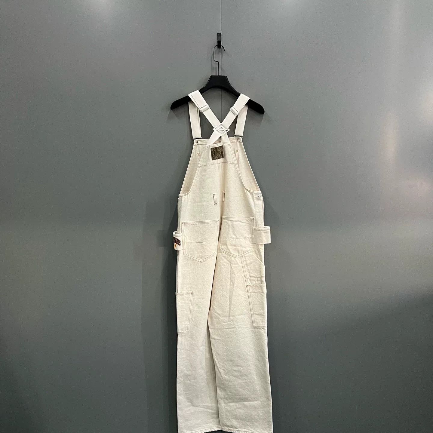 Dior Dior x Denim Tears Quilted Denim Overalls Size 32 Size US 32 / EU 48 - 5 Thumbnail