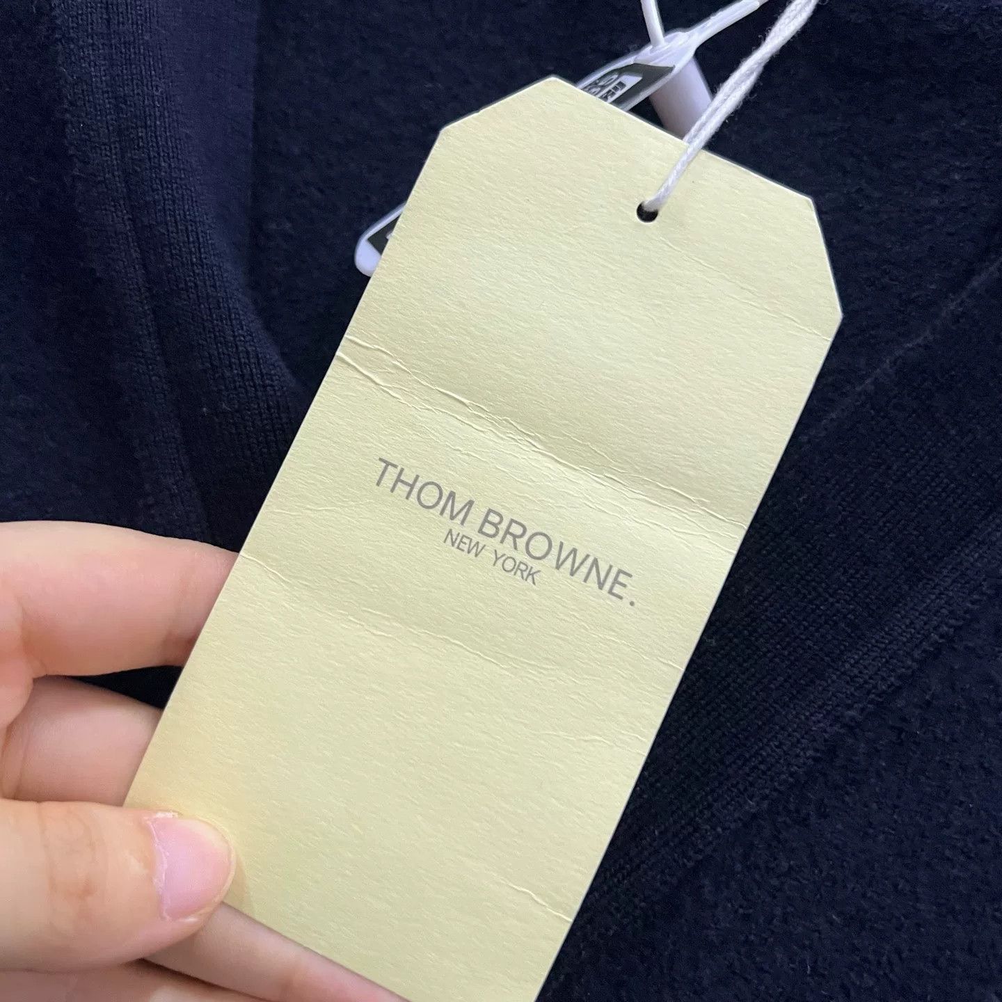 Thom Browne Thom Browne 4-Bar Stripe Cardigan Size 3 Size US L / EU 52-54 / 3 - 5 Thumbnail