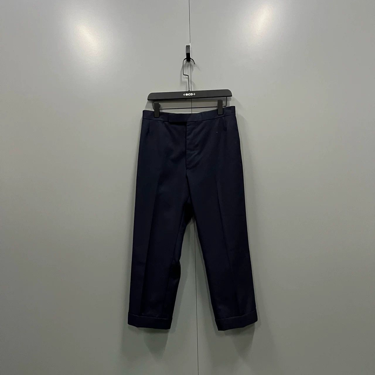 Thom Browne Thom Browne Striped Trim Trousers Size 2 Size US 30 / EU 46 - 2 Thumbnail