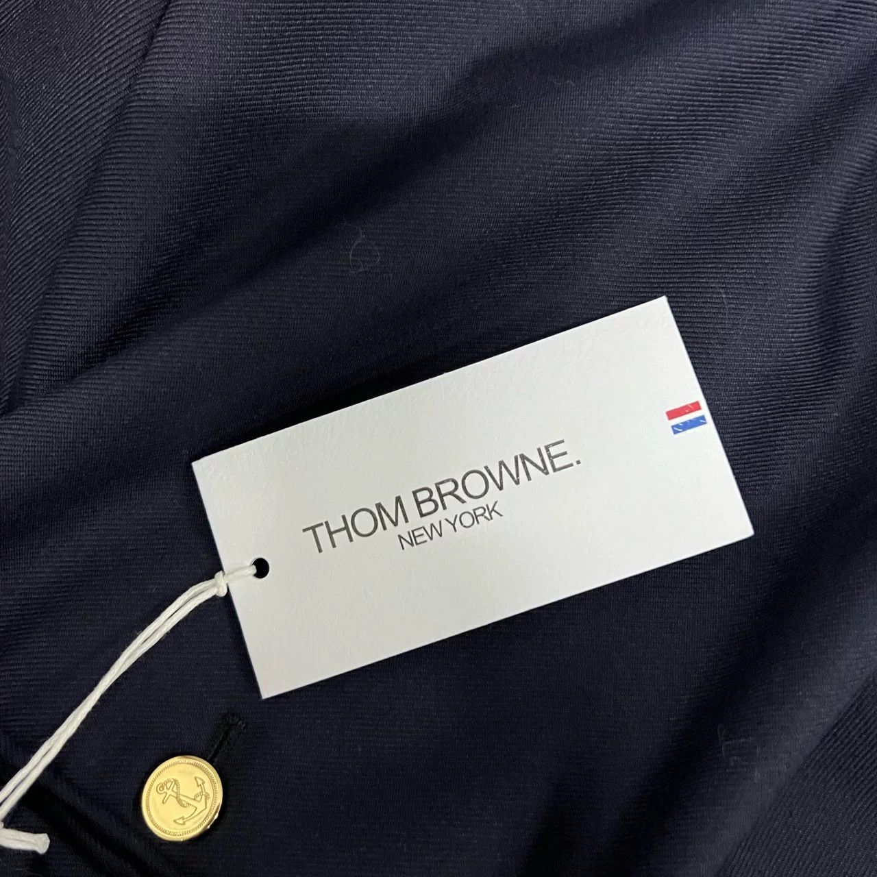 Thom Browne Thom Browne Striped Trim Trousers Size 2 Size US 30 / EU 46 - 6 Thumbnail