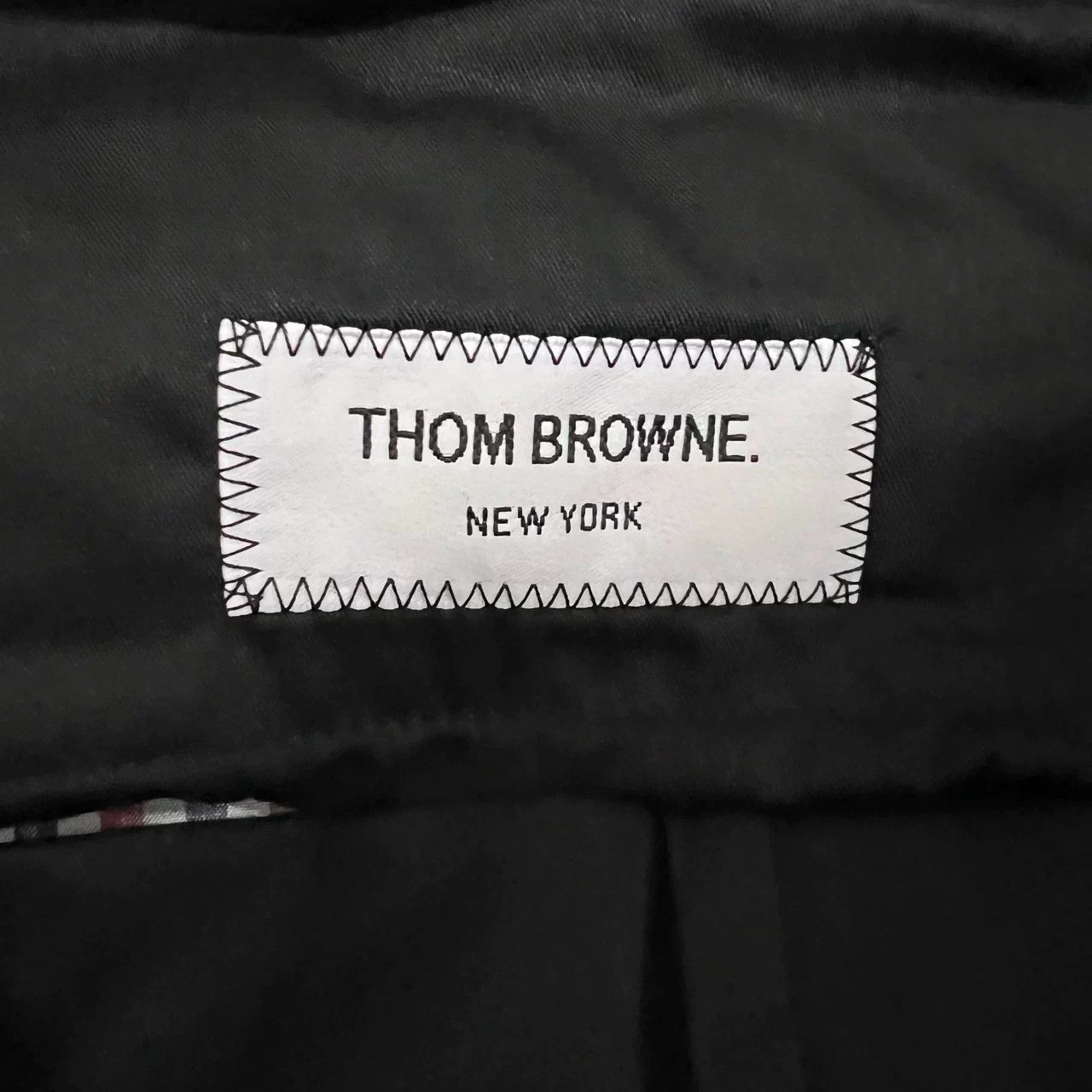 Thom Browne Thom Browne Striped Trim Trousers Size 2 Size US 30 / EU 46 - 4 Thumbnail