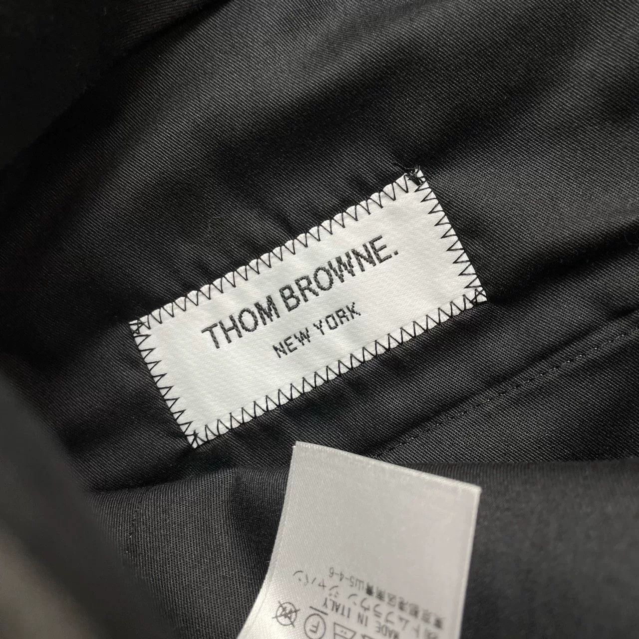 Thom Browne Thom Browne Classic Trousers Size 42 Size 34R - 5 Thumbnail