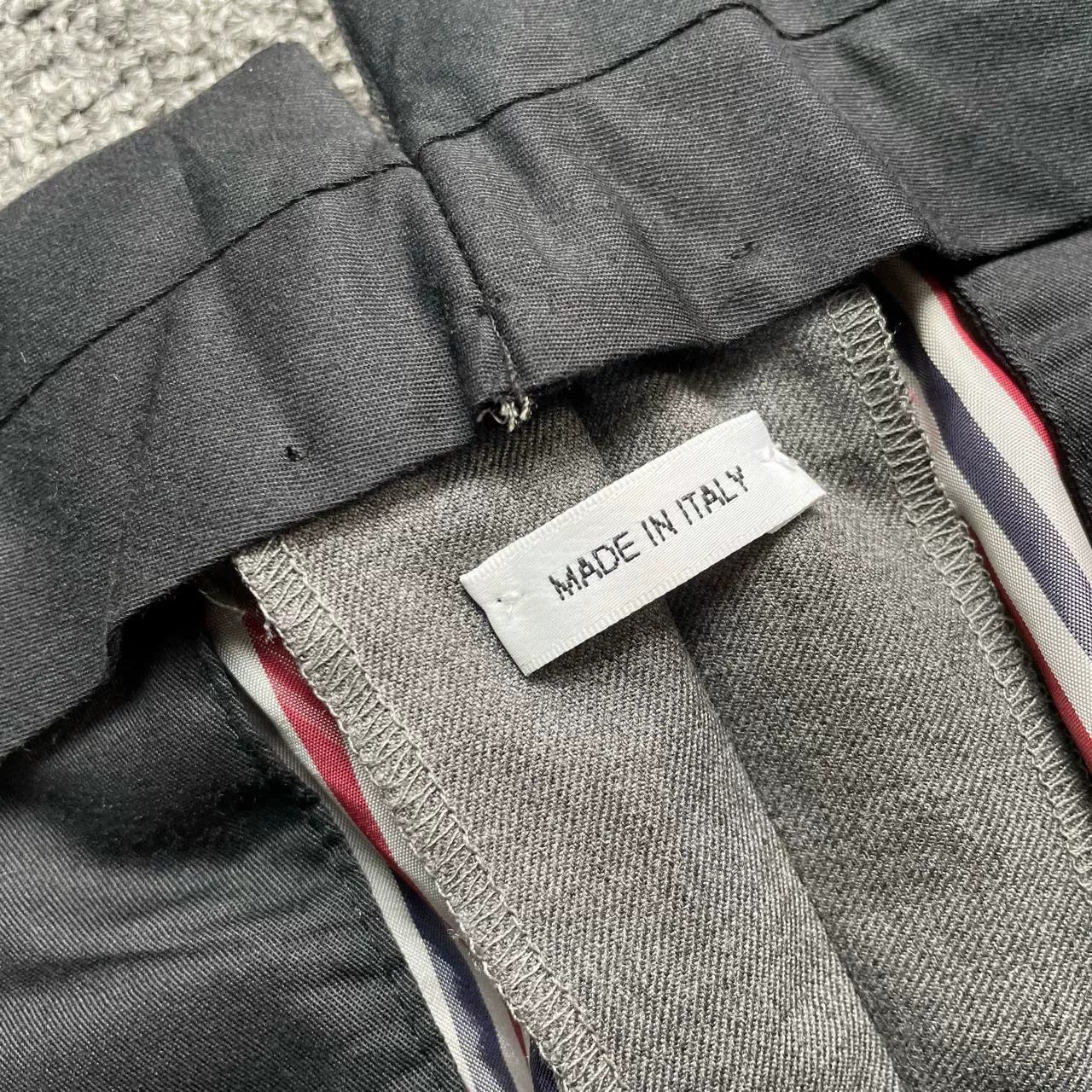 Thom Browne Thom Browne Classic Trousers Size 42 Size 34R - 4 Thumbnail