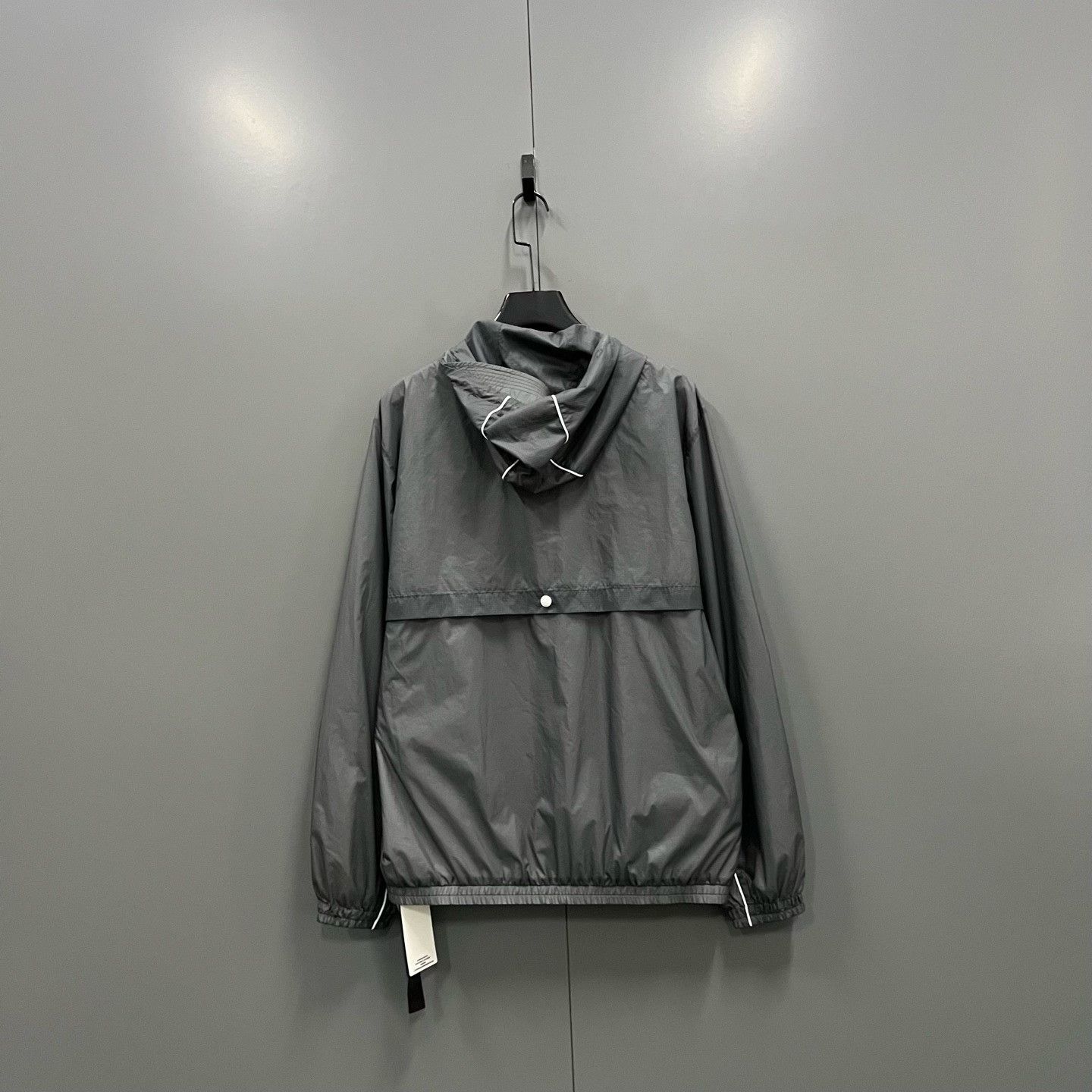 Thom Browne Thom Browne Nylon Half-Zip Hooded Jacket Size 2 Size US M / EU 48-50 / 2 - 3 Thumbnail