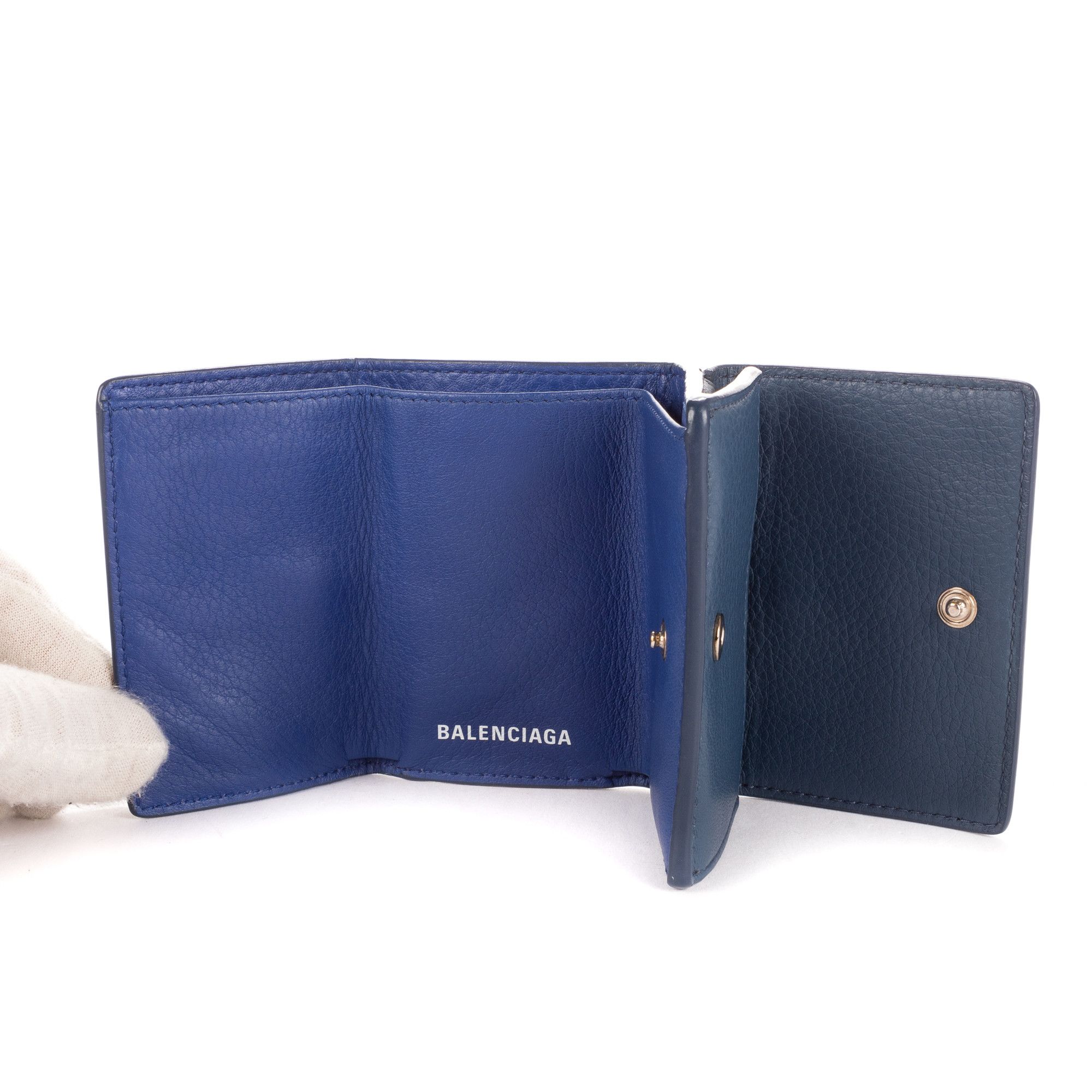 Balenciaga Cash Mini Wallet Size ONE SIZE - 8 Thumbnail