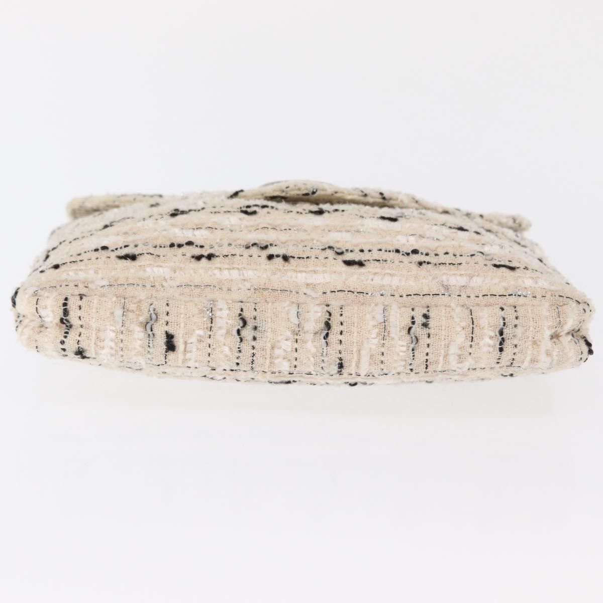 Chanel Chanel Vintage Envelope Chain Clutch Tweed Size ONE SIZE - 16 Thumbnail