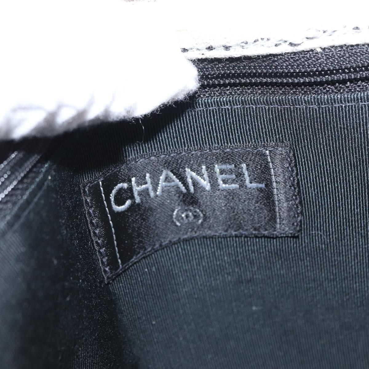 Chanel Chanel Vintage Envelope Chain Clutch Tweed Size ONE SIZE - 6 Thumbnail