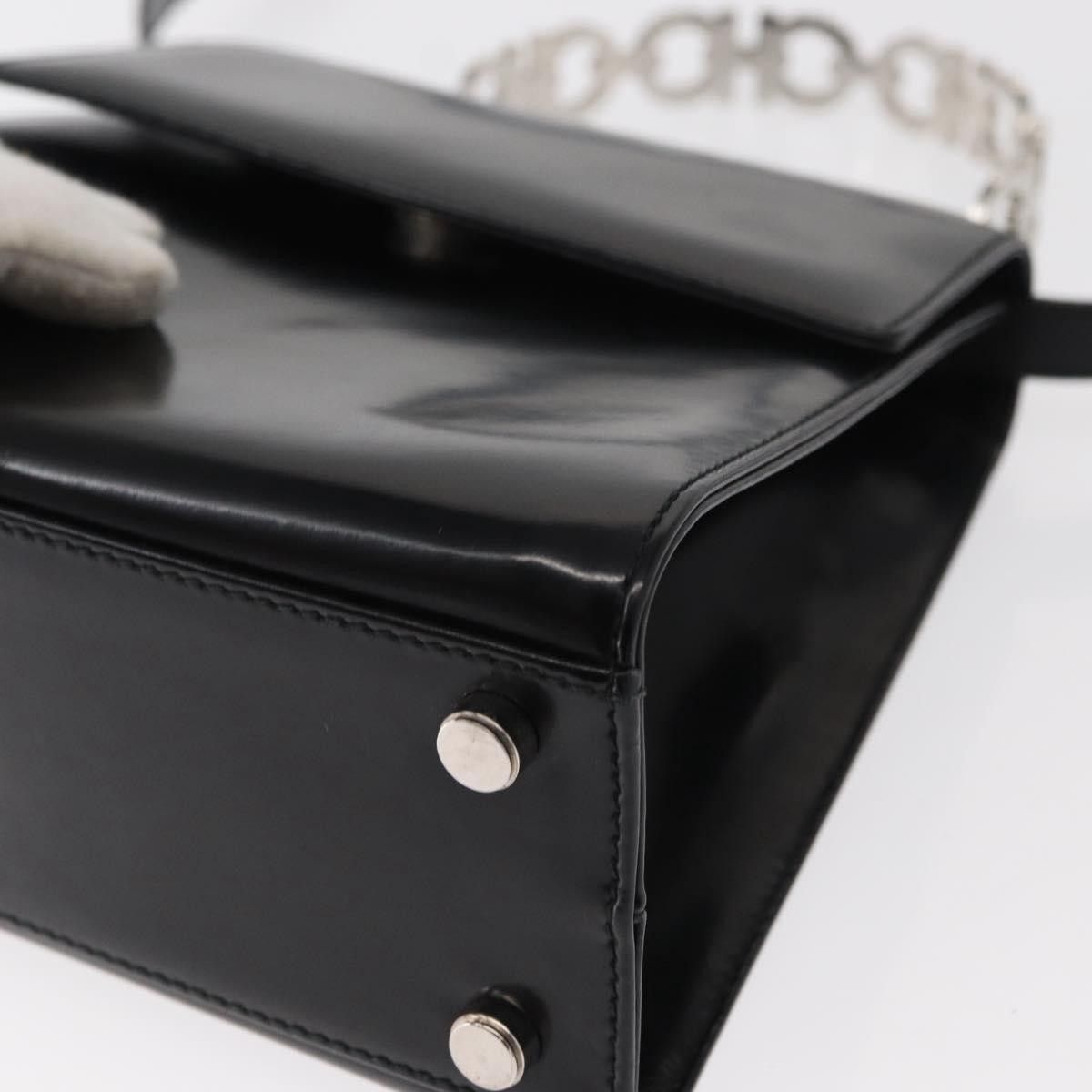 Salvatore Ferragamo Salvatore Ferragamo Gancini Leather Size ONE SIZE - 10 Thumbnail