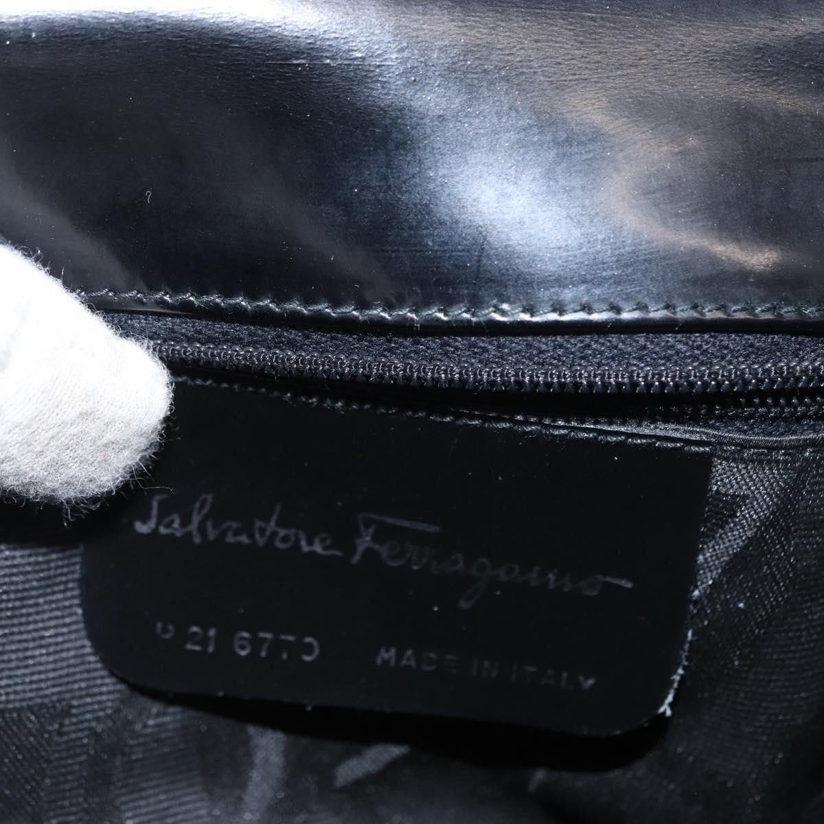 Salvatore Ferragamo Salvatore Ferragamo Gancini Leather Size ONE SIZE - 6 Thumbnail