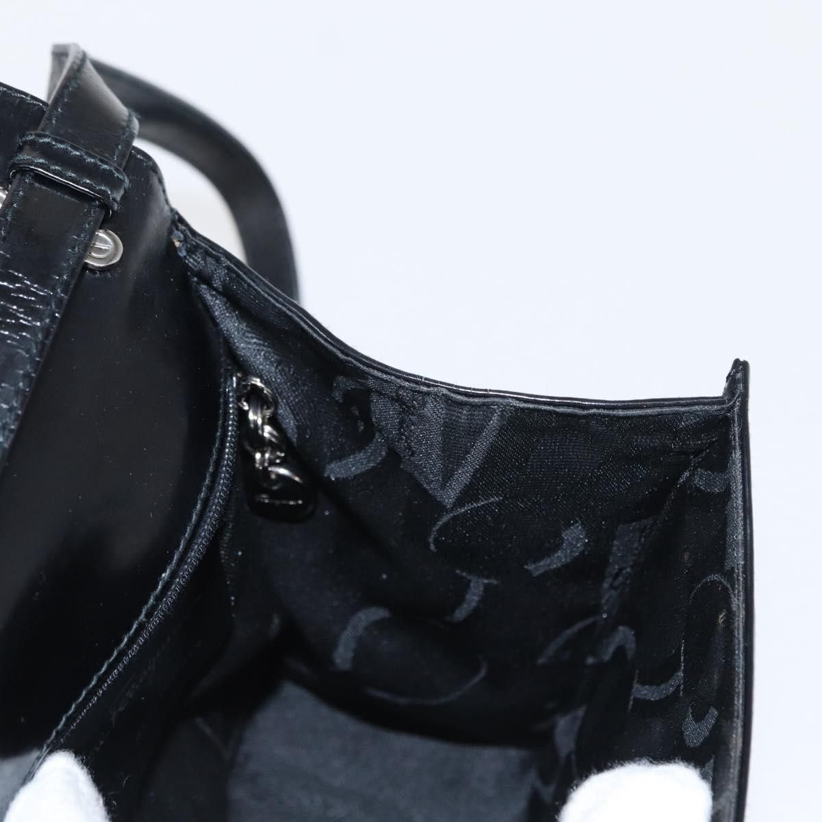 Salvatore Ferragamo Salvatore Ferragamo Gancini Leather Size ONE SIZE - 20 Thumbnail