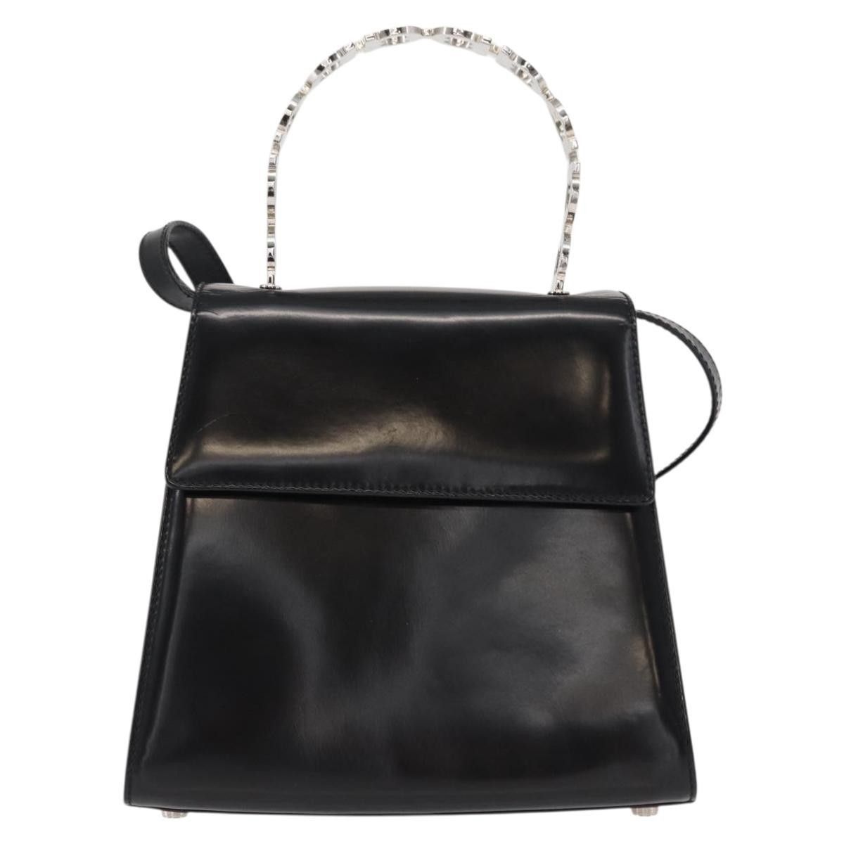Salvatore Ferragamo Salvatore Ferragamo Gancini Leather Size ONE SIZE - 18 Thumbnail