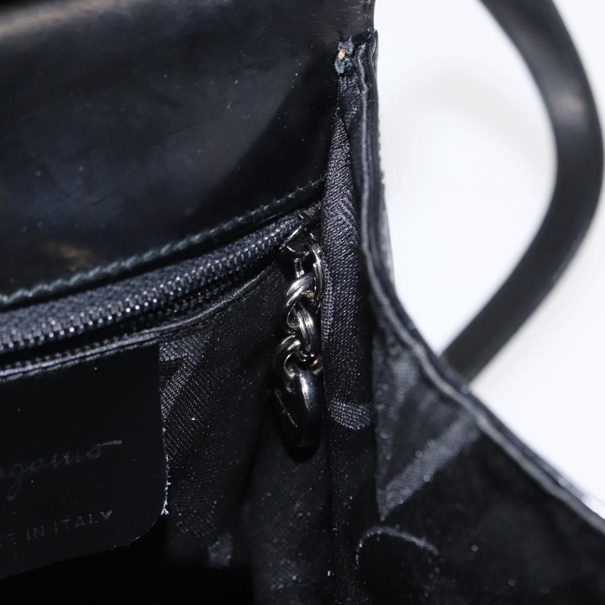 Salvatore Ferragamo Salvatore Ferragamo Gancini Leather Size ONE SIZE - 22 Thumbnail