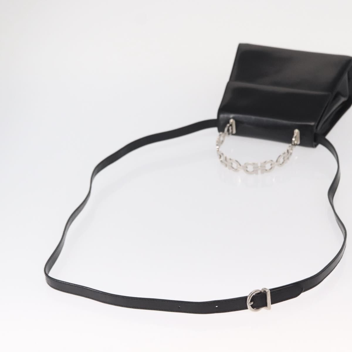 Salvatore Ferragamo Salvatore Ferragamo Gancini Leather Size ONE SIZE - 15 Thumbnail