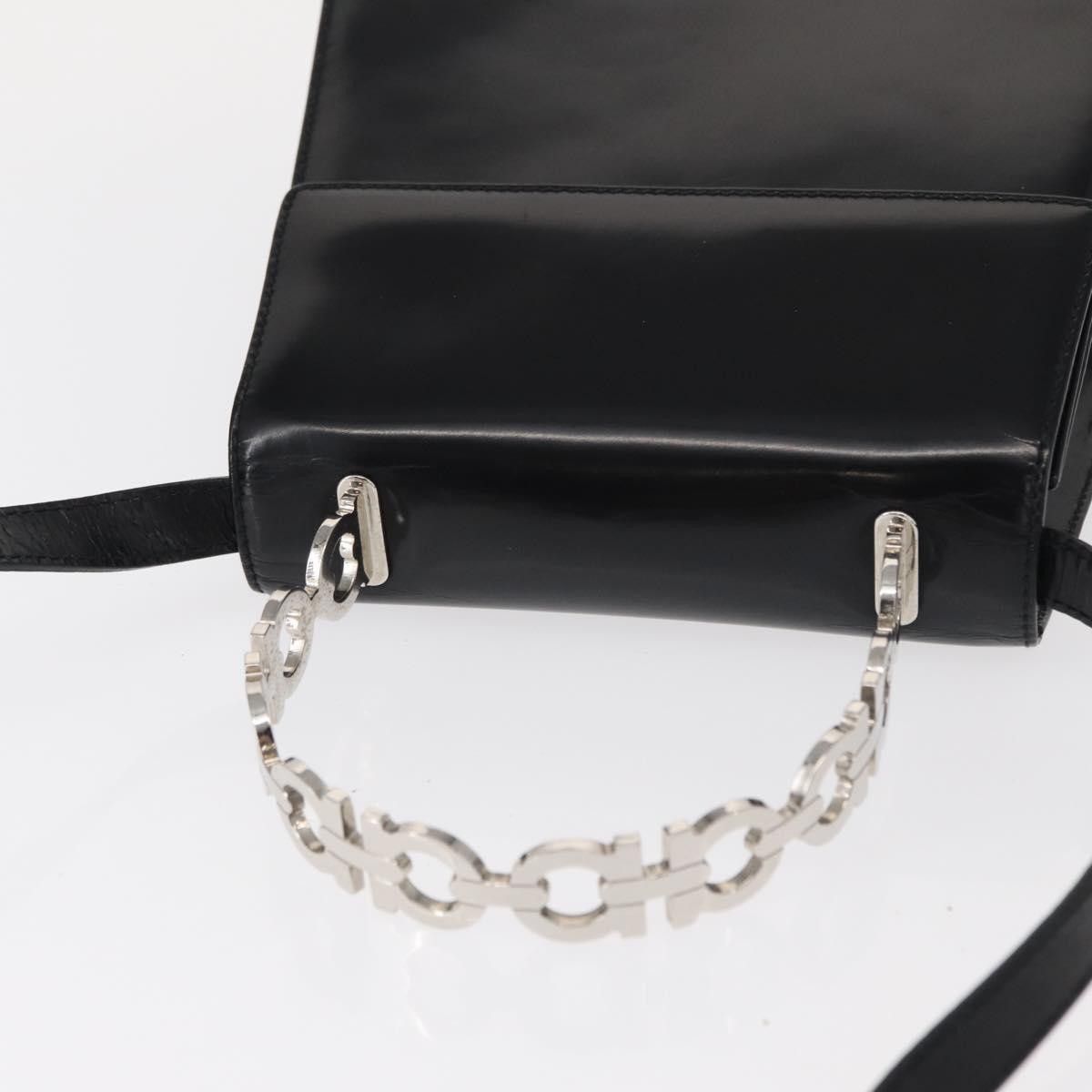 Salvatore Ferragamo Salvatore Ferragamo Gancini Leather Size ONE SIZE - 14 Thumbnail