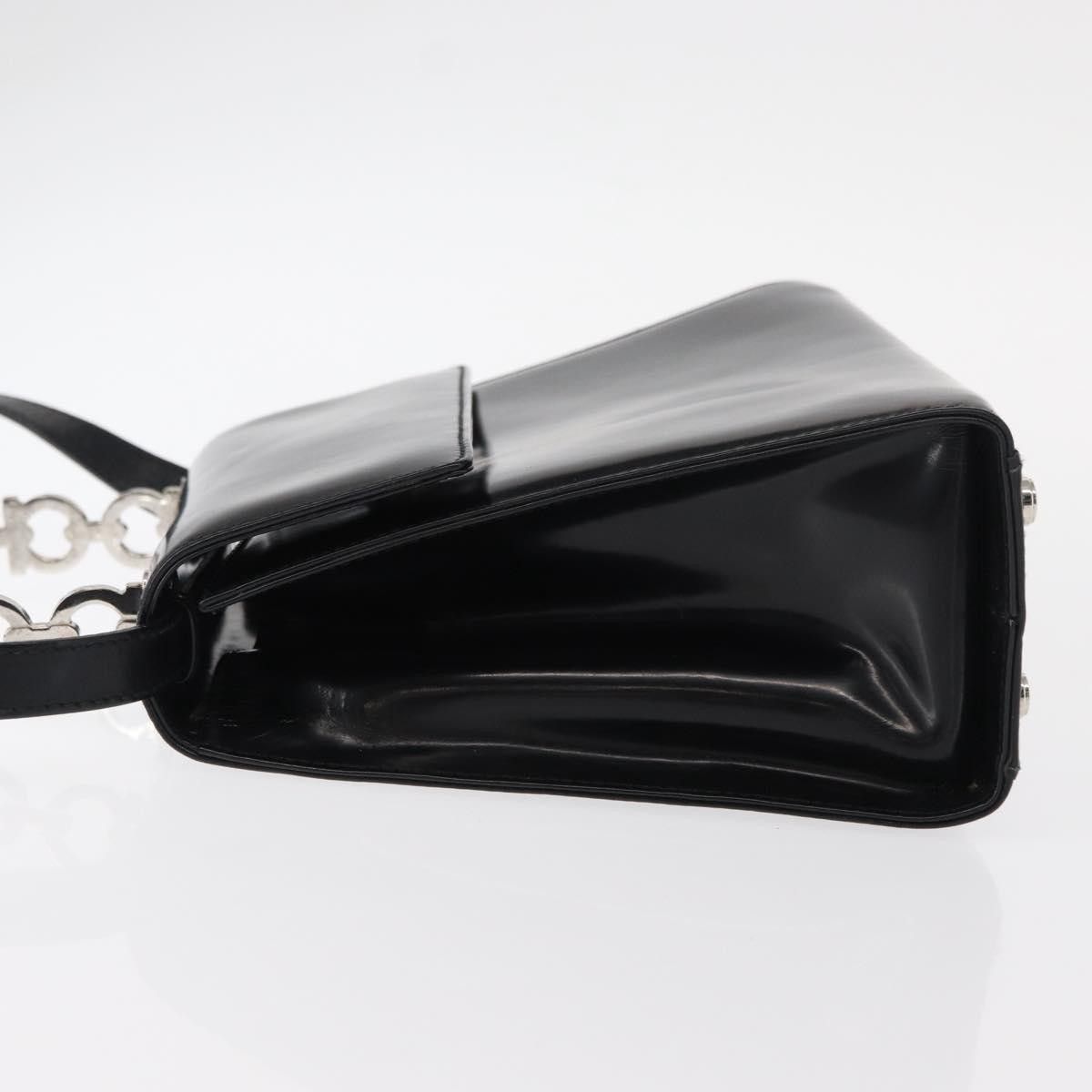 Salvatore Ferragamo Salvatore Ferragamo Gancini Leather Size ONE SIZE - 4 Thumbnail
