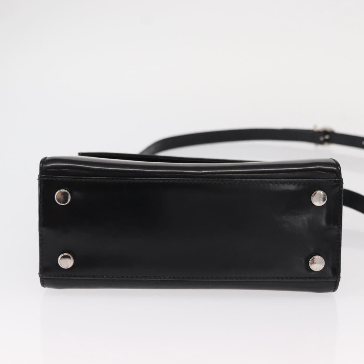 Salvatore Ferragamo Salvatore Ferragamo Gancini Leather Size ONE SIZE - 13 Thumbnail