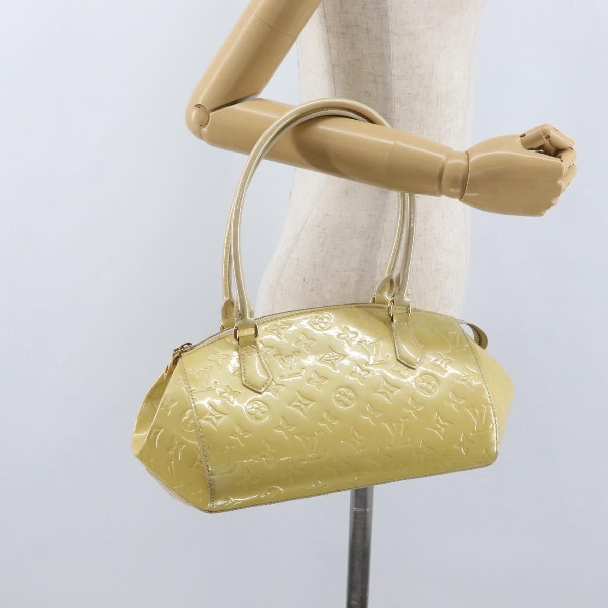 Louis Vuitton Louis Vuitton Sherwood Handbag Monogram Vernis Size ONE SIZE - 13 Thumbnail