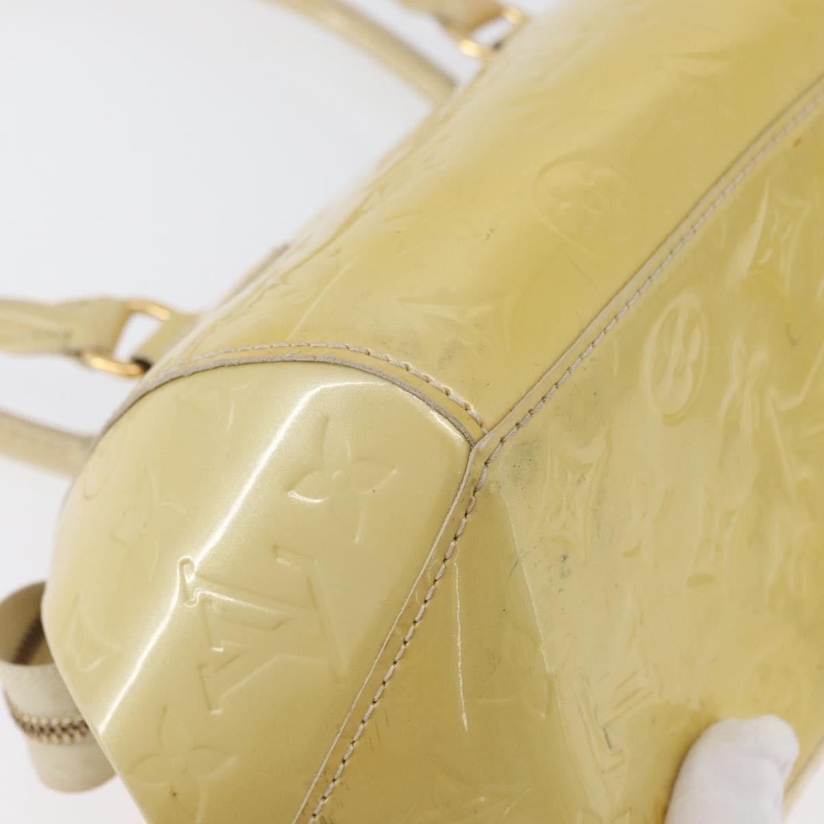 Louis Vuitton Louis Vuitton Sherwood Handbag Monogram Vernis Size ONE SIZE - 9 Thumbnail
