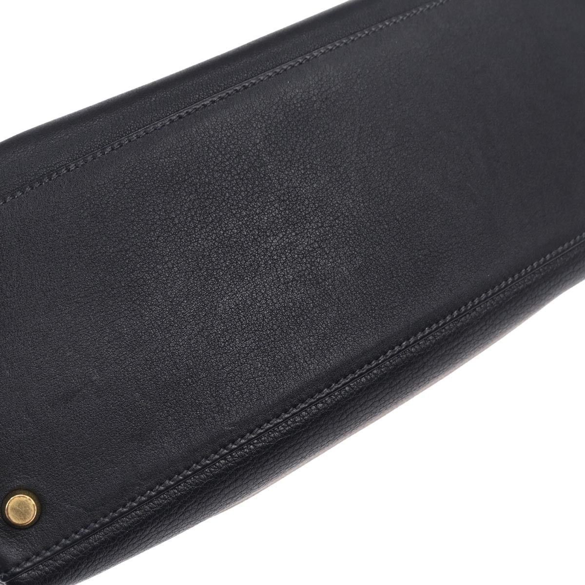 Hermes Hermes Kelly Blue Courchevel with Gold Hardware Size ONE SIZE - 9 Thumbnail