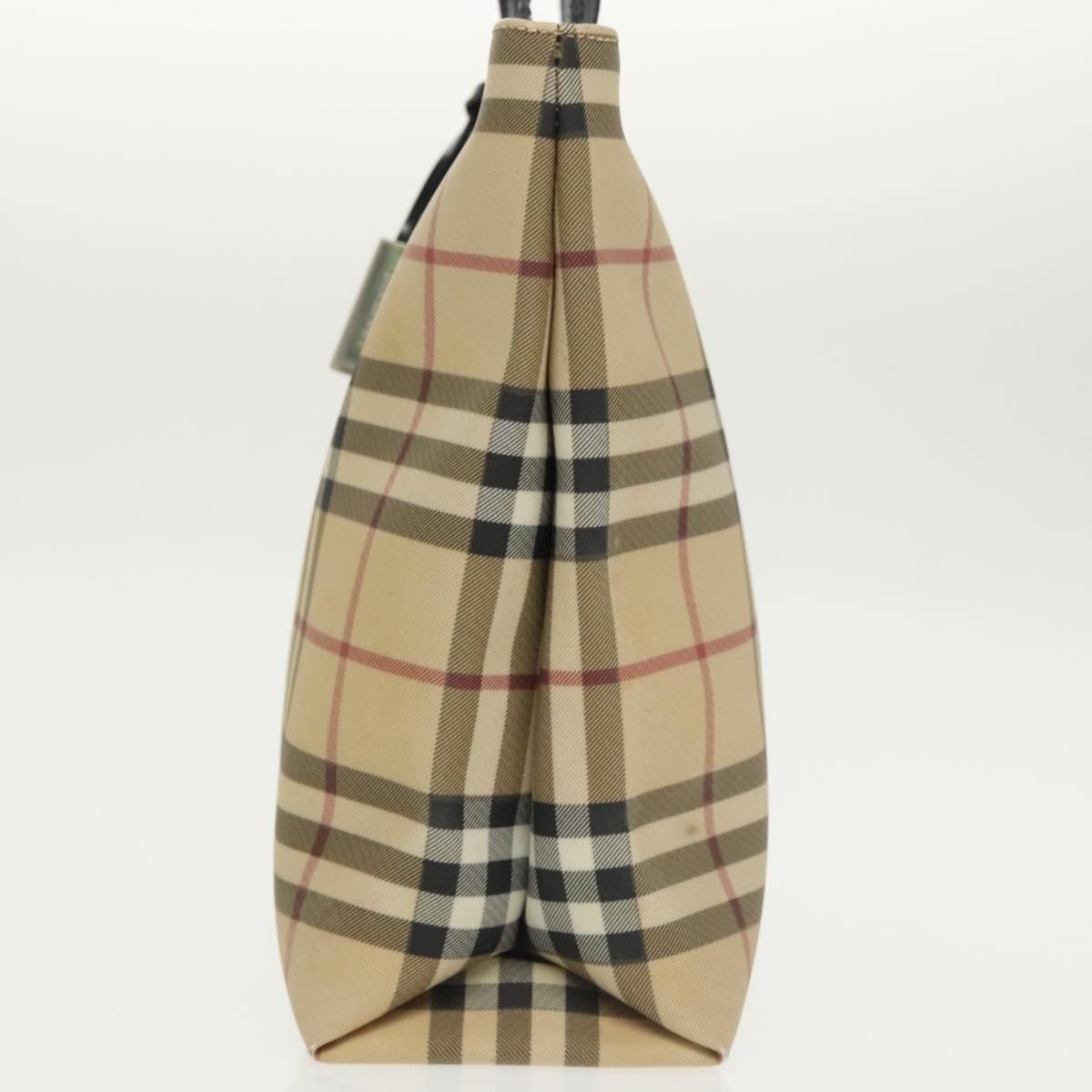 Burberry Burberry Nova Check Tote Canvas and Leather Size ONE SIZE - 3 Thumbnail