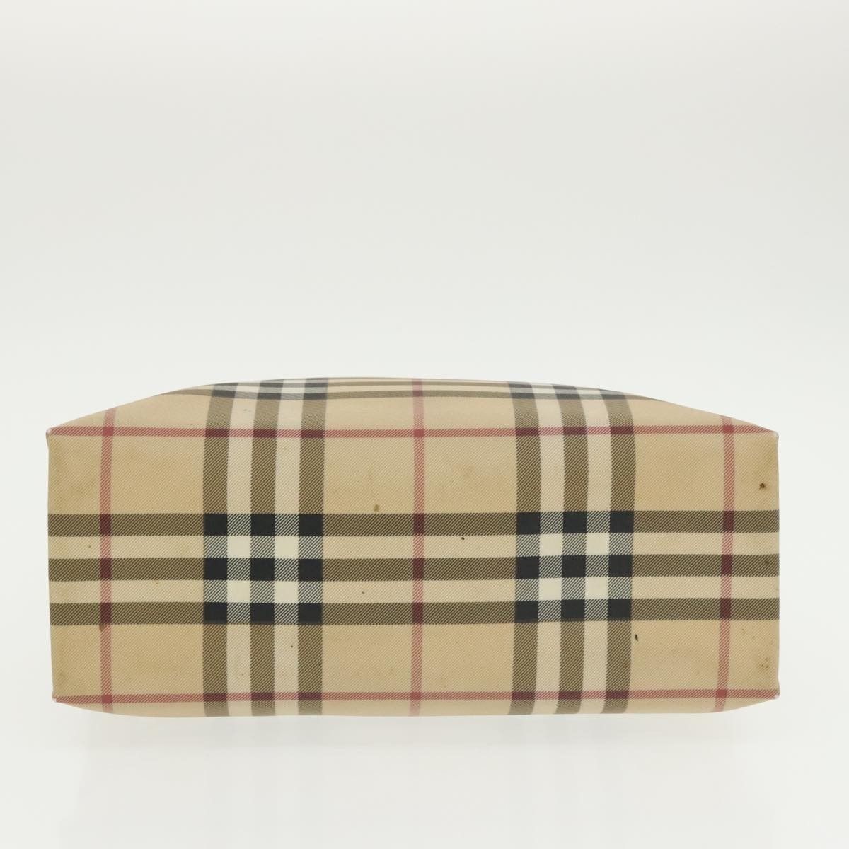 Burberry Burberry Nova Check Tote Canvas and Leather Size ONE SIZE - 14 Thumbnail