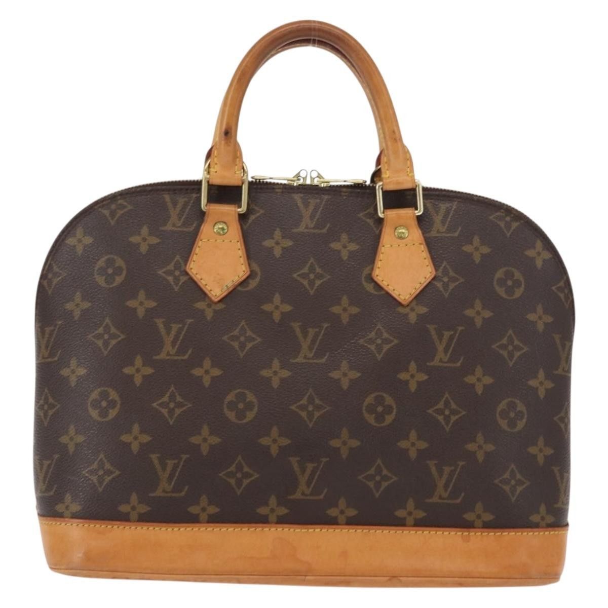 Louis Vuitton Louis Vuitton Alma Handbag Monogram Canvas Size ONE SIZE - 2 Thumbnail
