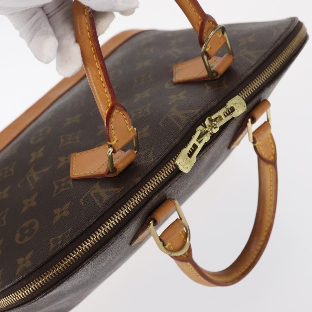 Louis Vuitton Louis Vuitton Alma Handbag Monogram Canvas Size ONE SIZE - 14 Thumbnail