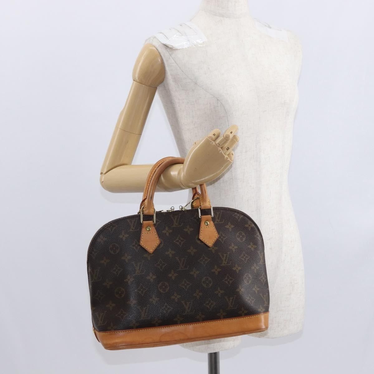 Louis Vuitton Louis Vuitton Alma Handbag Monogram Canvas Size ONE SIZE - 15 Thumbnail