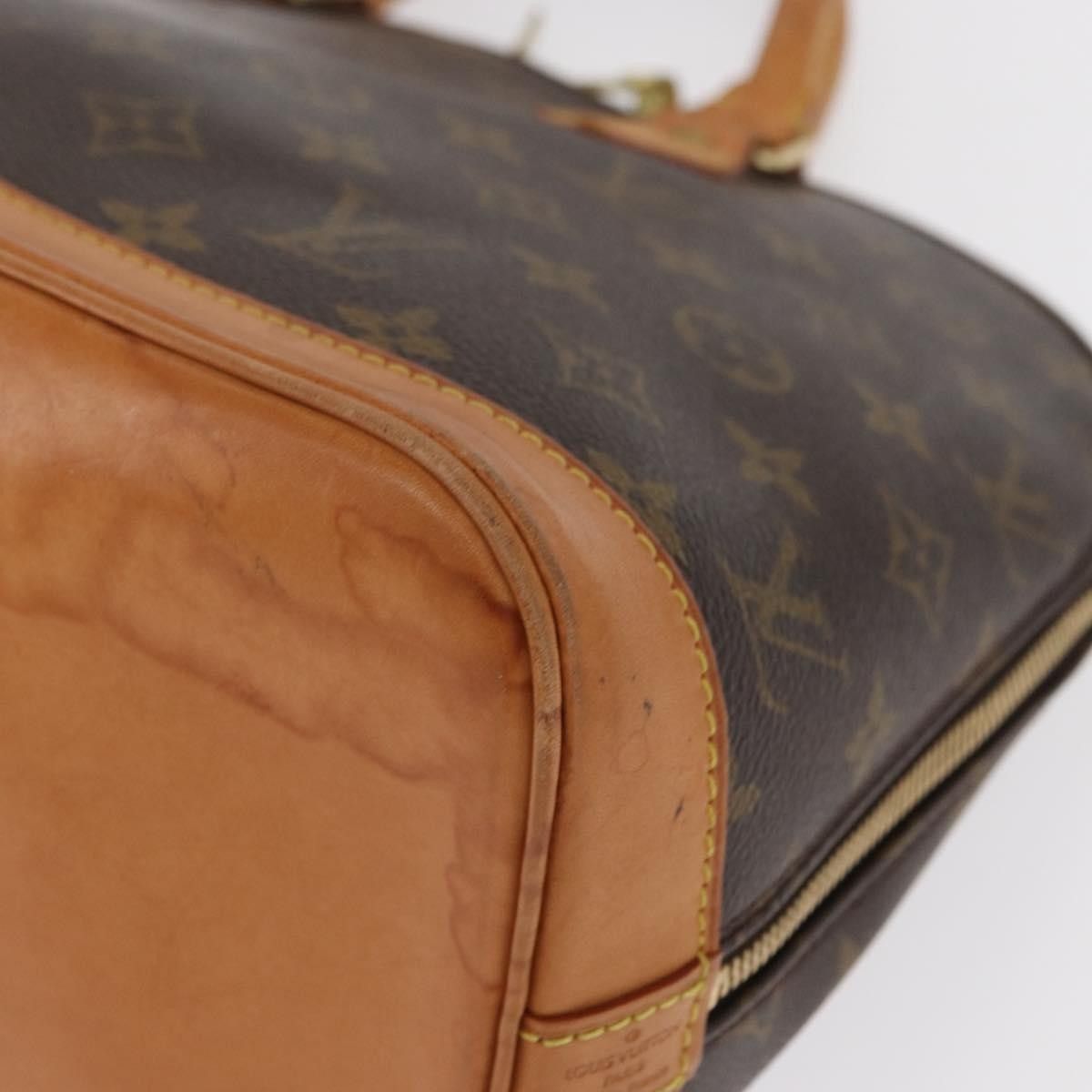 Louis Vuitton Louis Vuitton Alma Handbag Monogram Canvas Size ONE SIZE - 10 Thumbnail