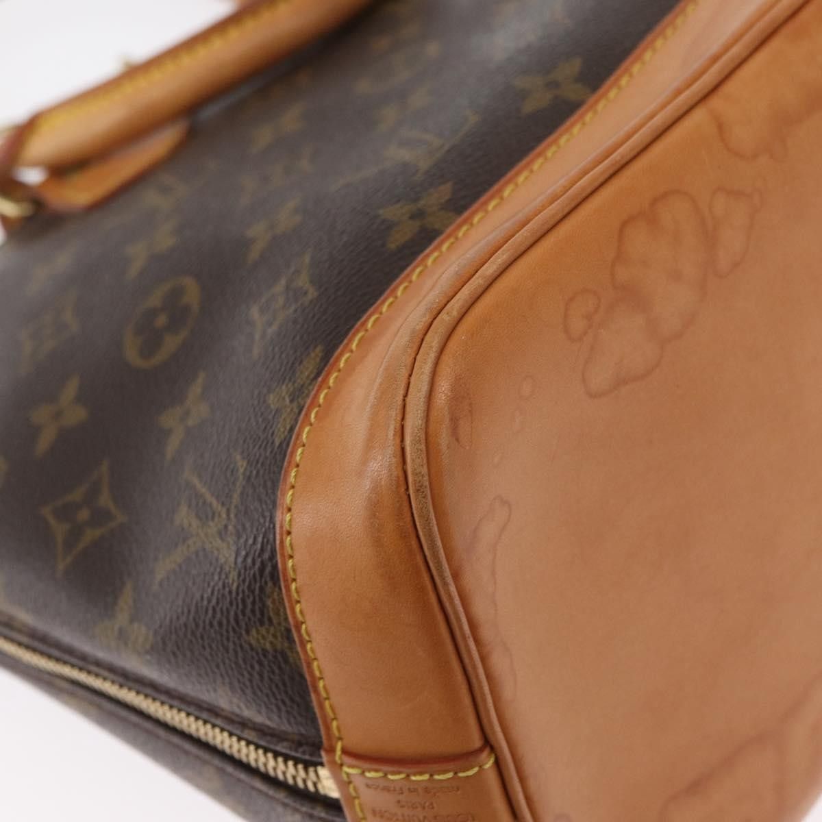 Louis Vuitton Louis Vuitton Alma Handbag Monogram Canvas Size ONE SIZE - 11 Thumbnail