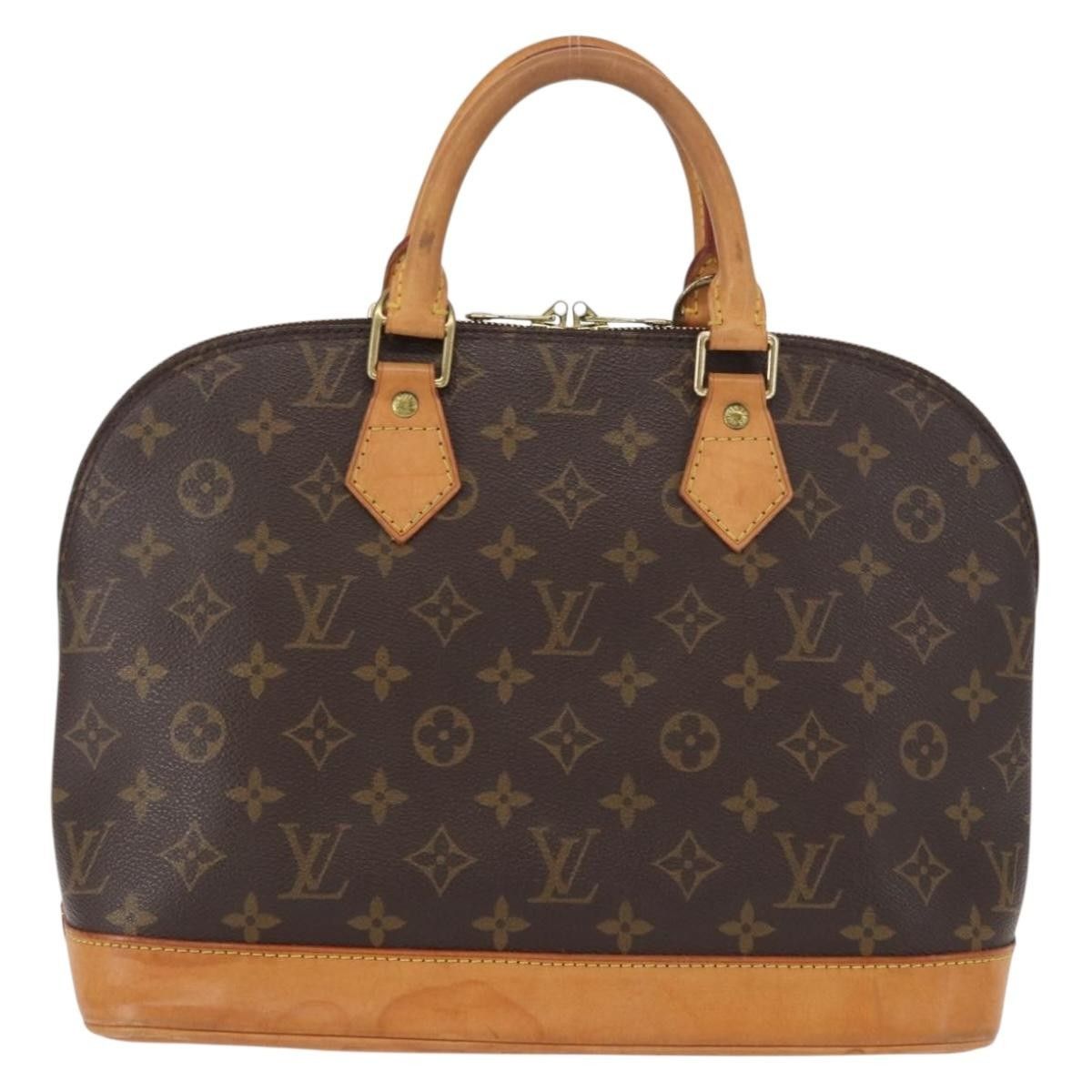 Louis Vuitton Louis Vuitton Alma Handbag Monogram Canvas Size ONE SIZE - 21 Thumbnail