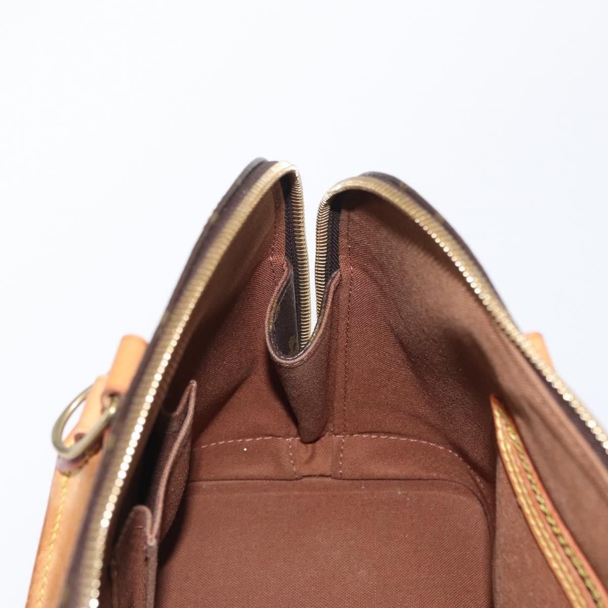Louis Vuitton Louis Vuitton Alma Handbag Monogram Canvas Size ONE SIZE - 18 Thumbnail