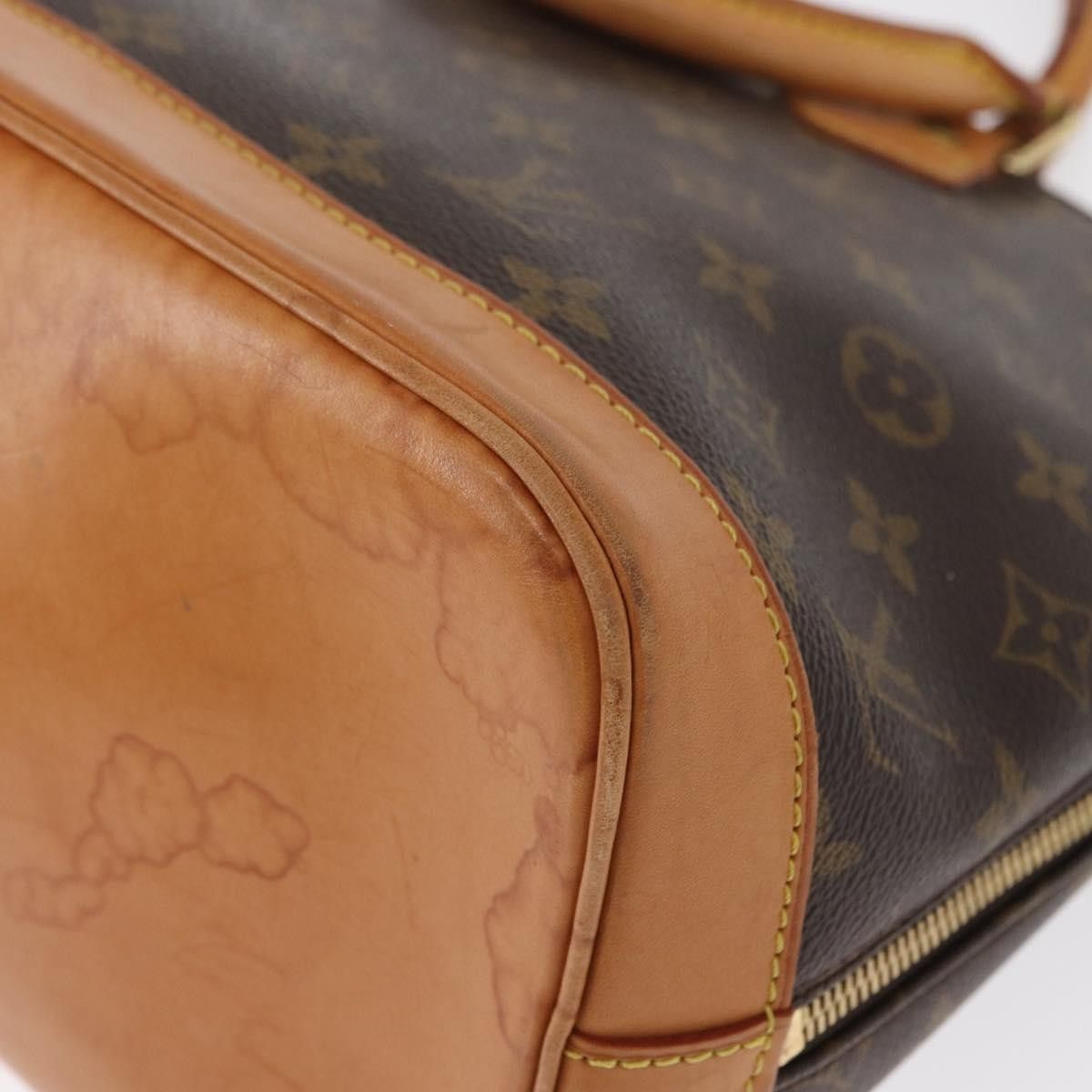 Louis Vuitton Louis Vuitton Alma Handbag Monogram Canvas Size ONE SIZE - 12 Thumbnail