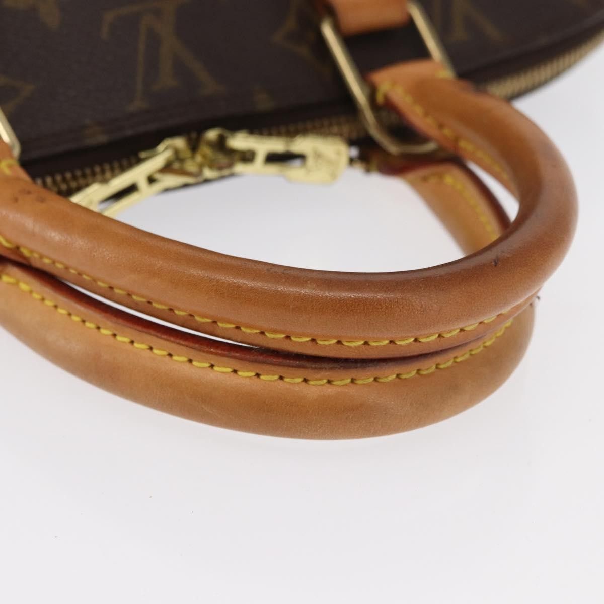 Louis Vuitton Louis Vuitton Alma Handbag Monogram Canvas Size ONE SIZE - 8 Thumbnail