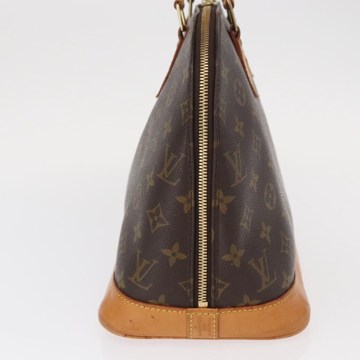 Louis Vuitton Louis Vuitton Alma Handbag Monogram Canvas Size ONE SIZE - 4 Thumbnail
