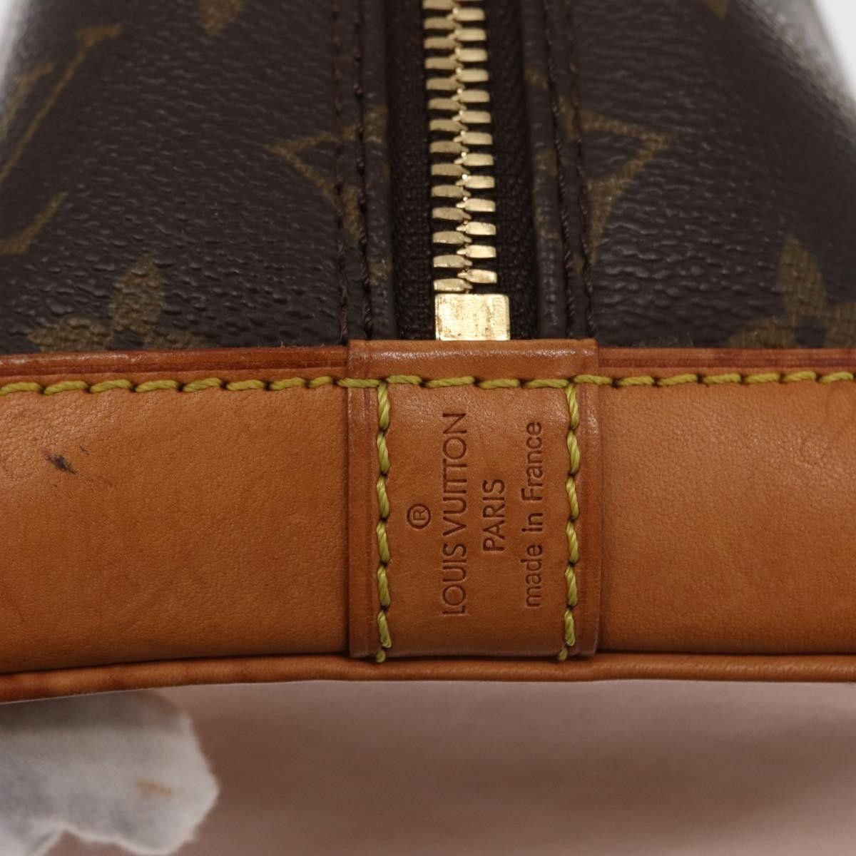 Louis Vuitton Louis Vuitton Alma Handbag Monogram Canvas Size ONE SIZE - 6 Thumbnail