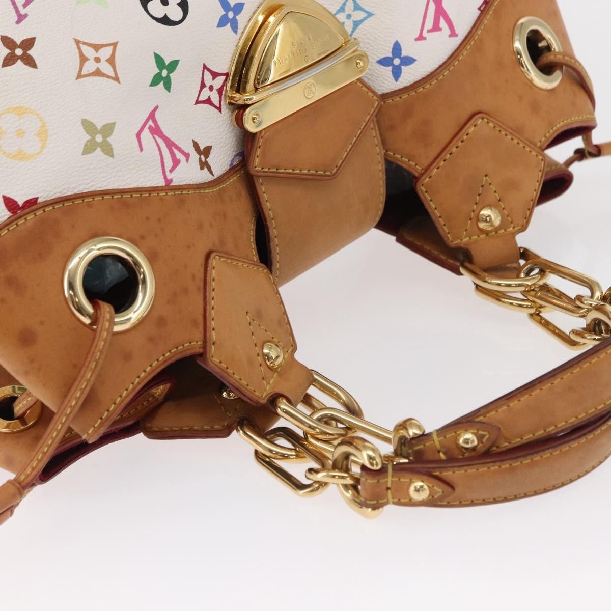 Louis Vuitton Louis Vuitton Ursula Handbag Monogram Multicolor Size ONE SIZE - 14 Thumbnail