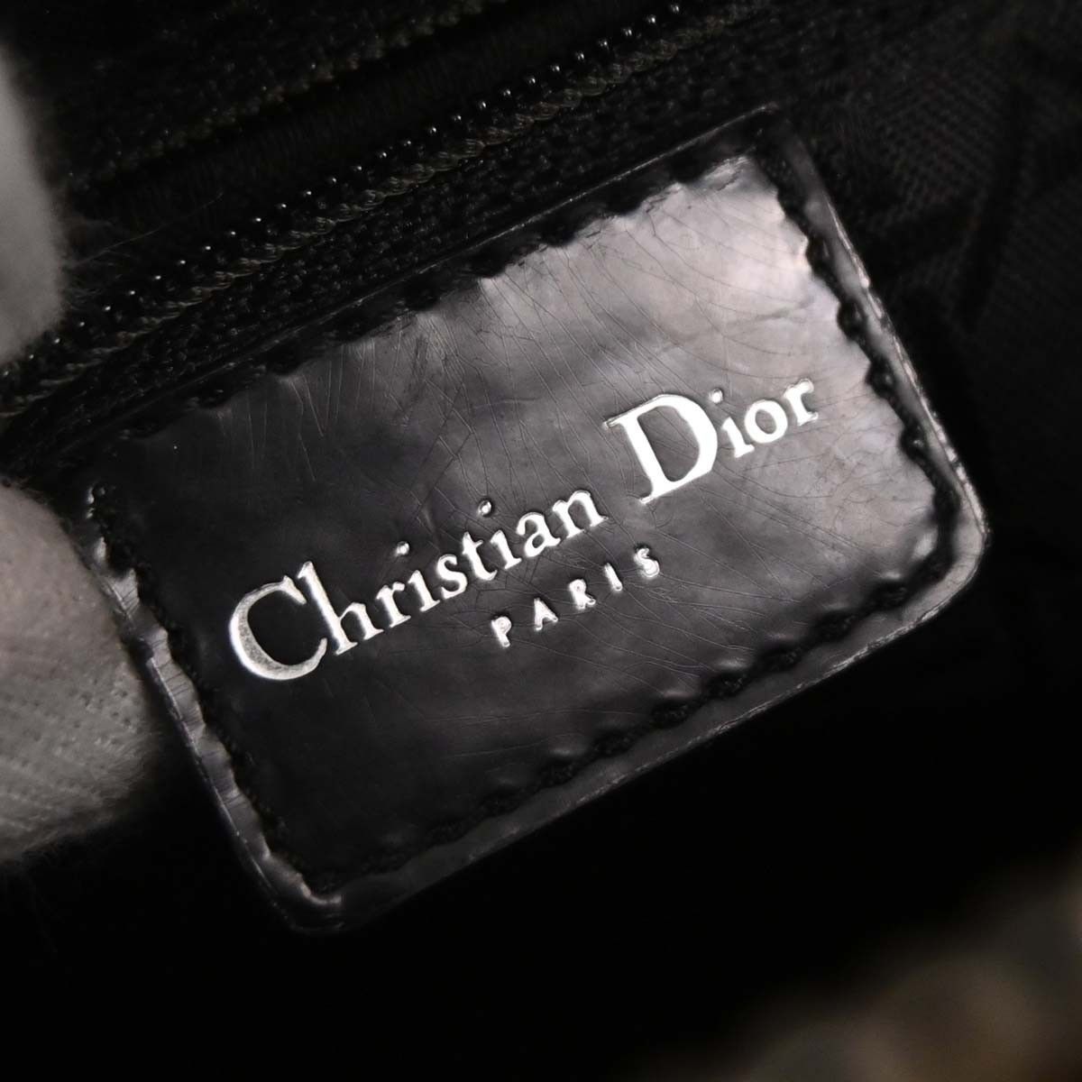 Dior Christian Dior Vintage Lady Dior Printed Canvas Size ONE SIZE - 4 Thumbnail