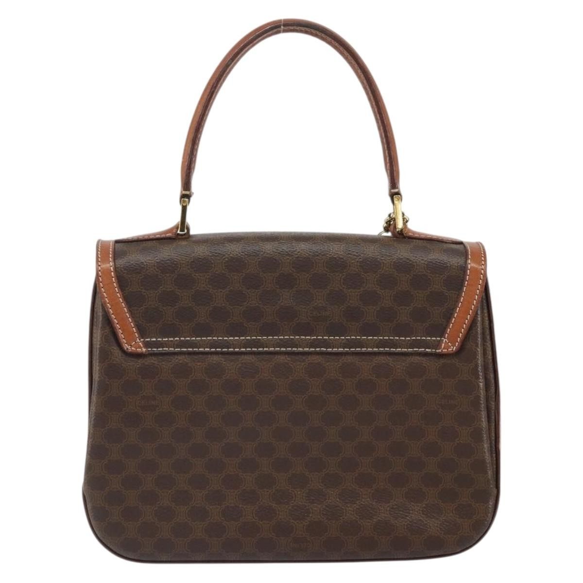 Celine Celine Vintage Convertible Top Handle Macadam Coated Canvas Size ONE SIZE - 2 Thumbnail