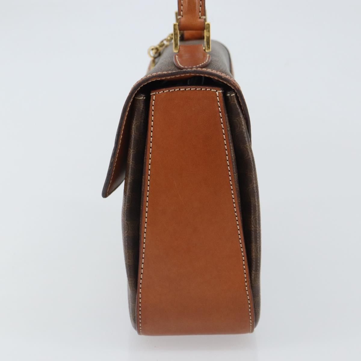 Celine Celine Vintage Convertible Top Handle Macadam Coated Canvas Size ONE SIZE - 3 Thumbnail